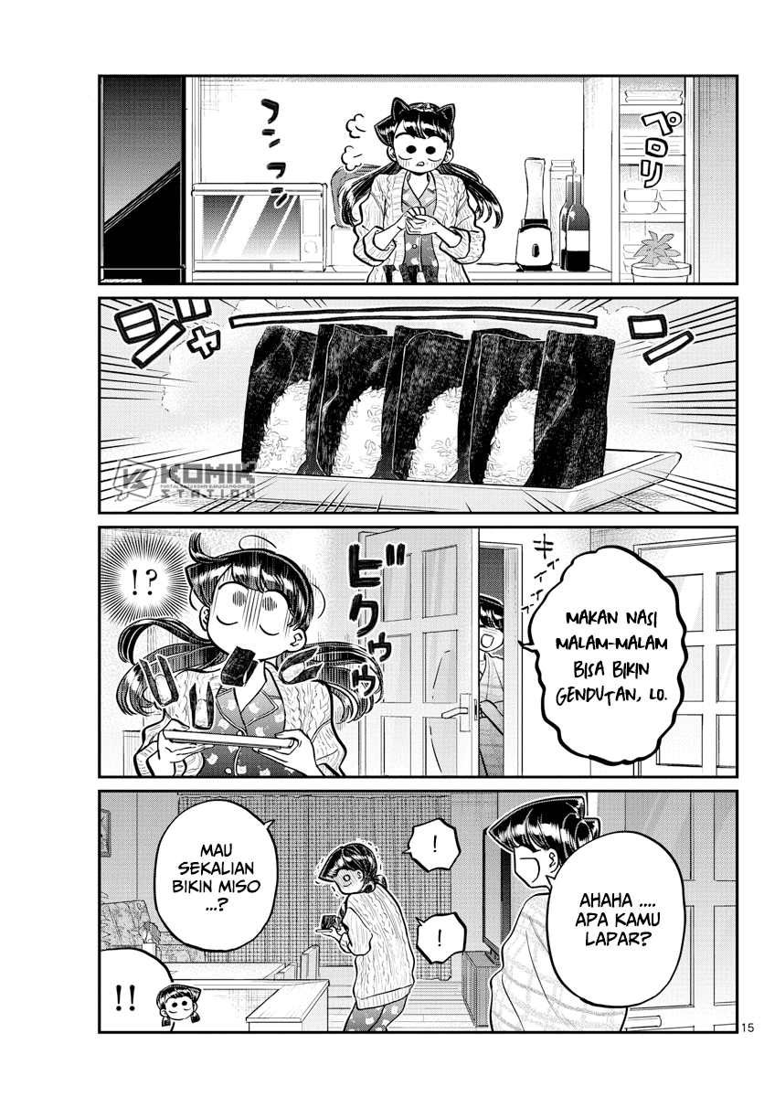Komi san wa Komyushou Desu