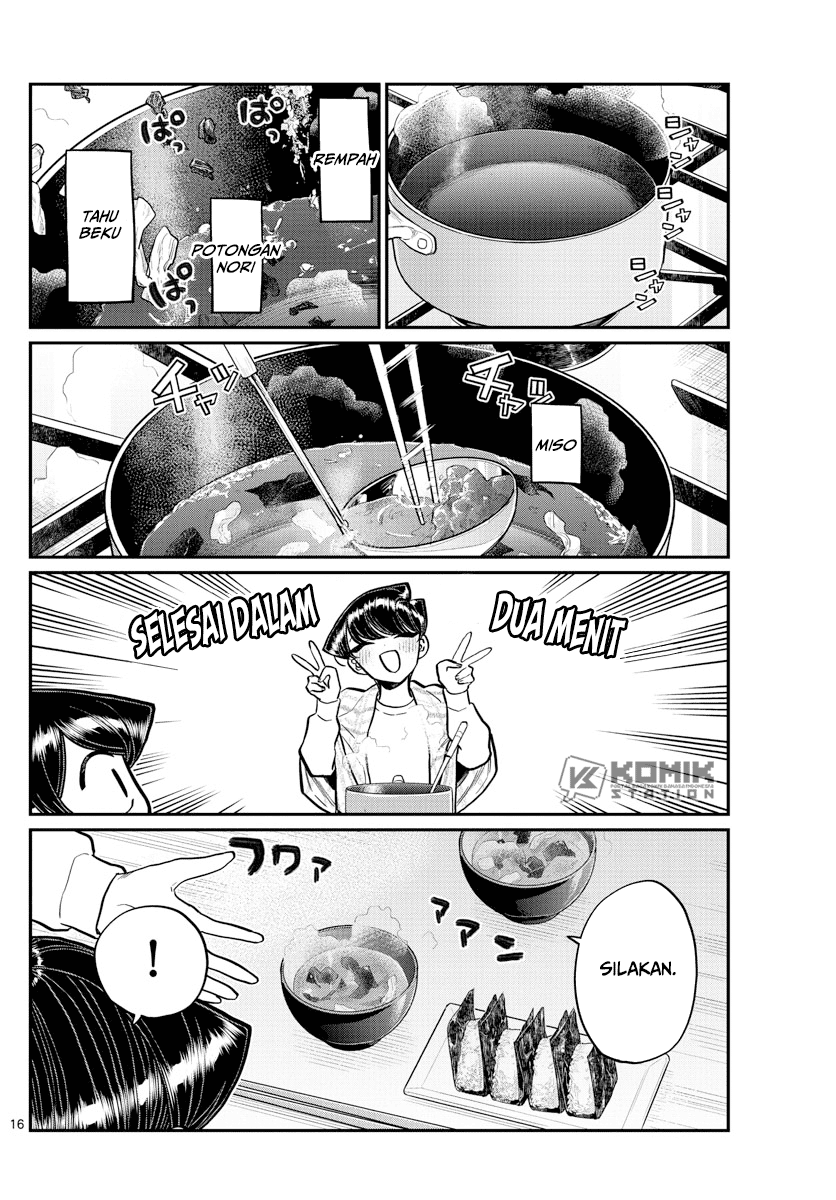 Komi san wa Komyushou Desu