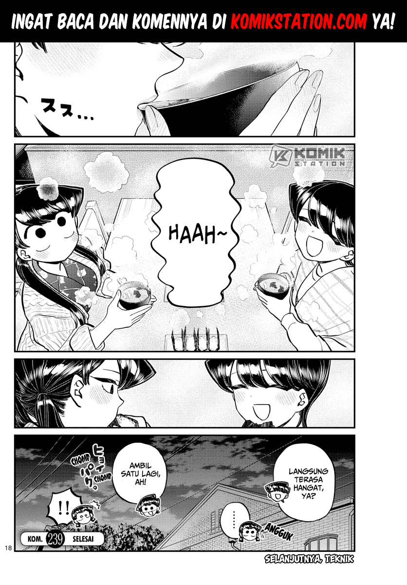 Komi san wa Komyushou Desu