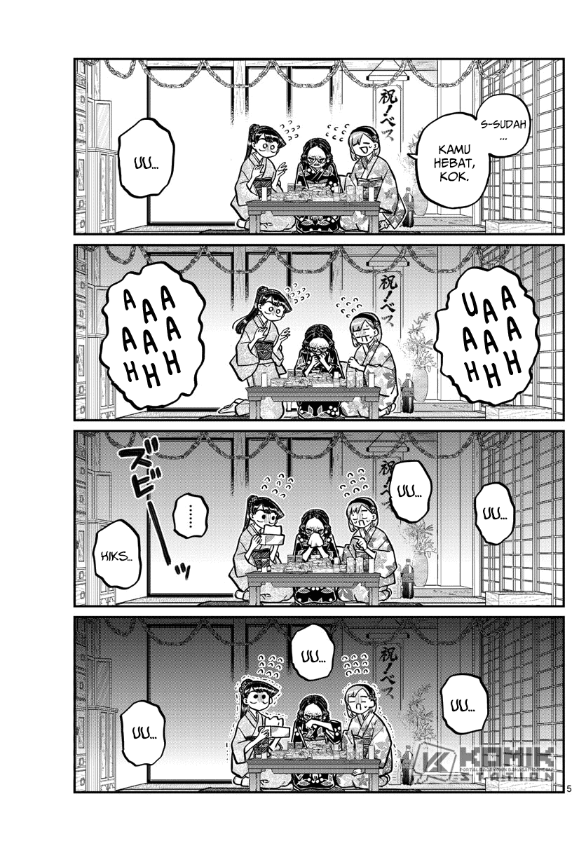 Komi san wa Komyushou Desu