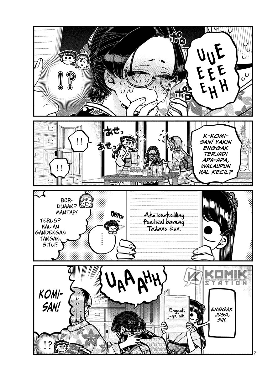 Komi san wa Komyushou Desu