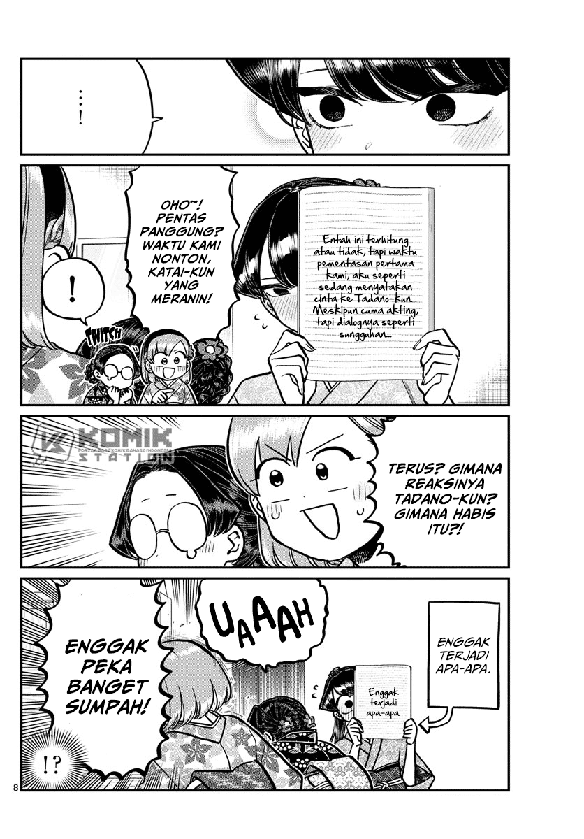 Komi san wa Komyushou Desu