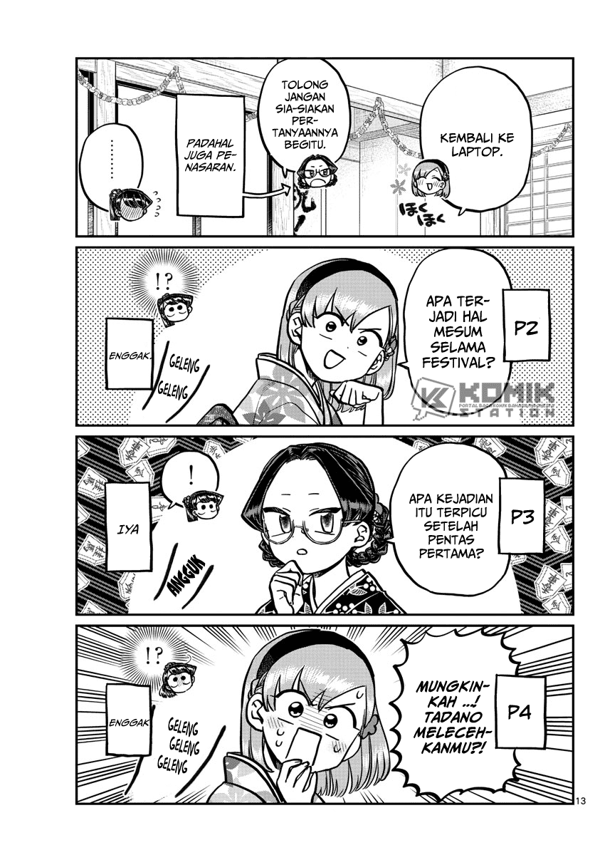 Komi san wa Komyushou Desu
