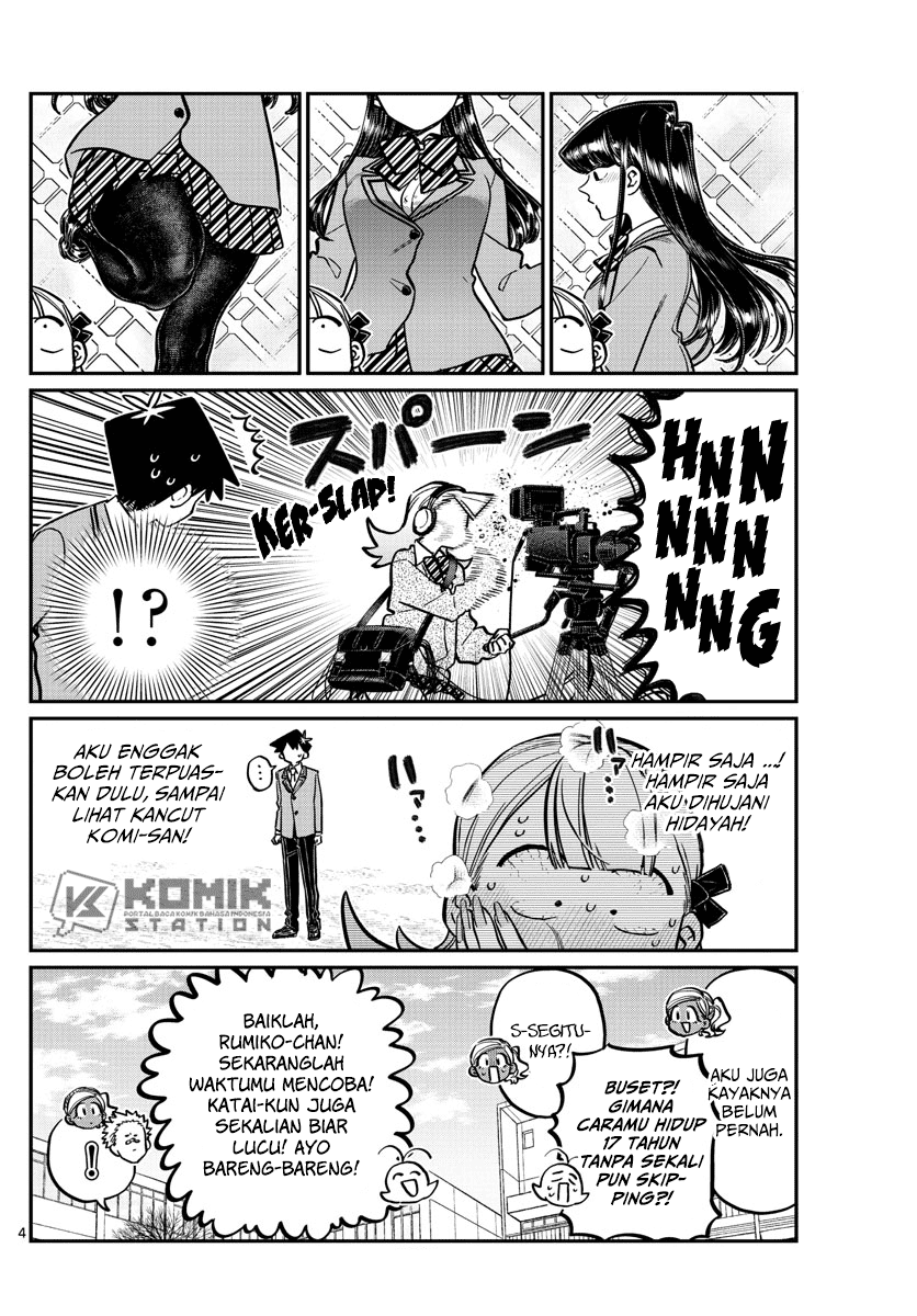 Komi san wa Komyushou Desu