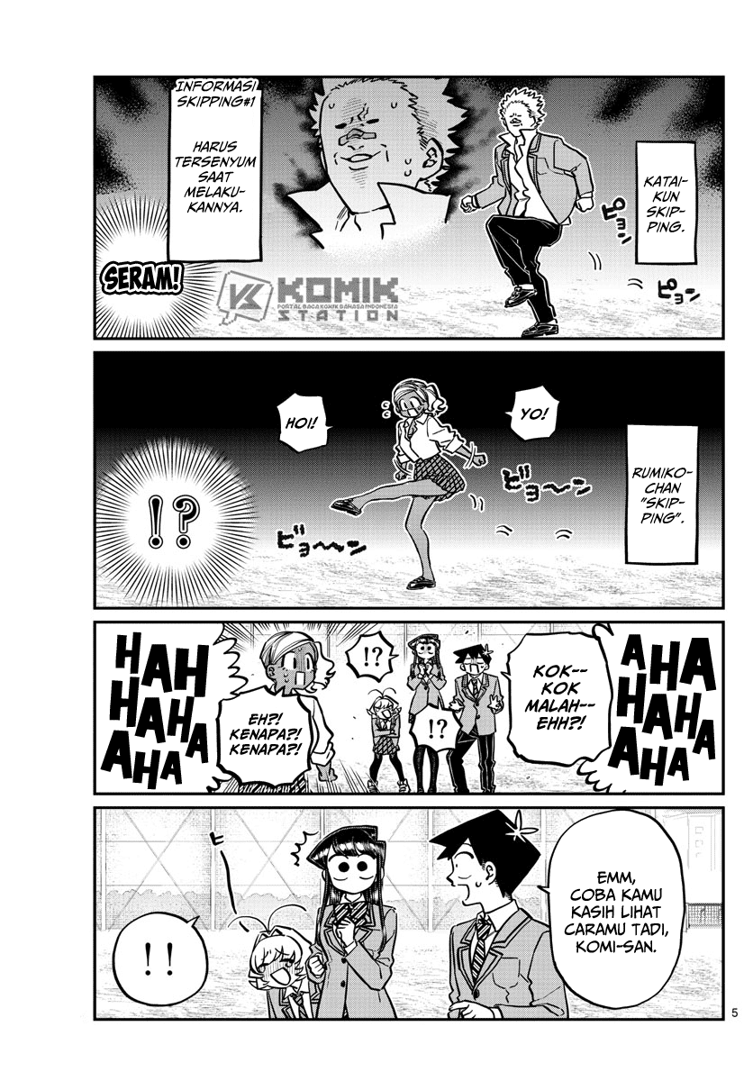 Komi san wa Komyushou Desu