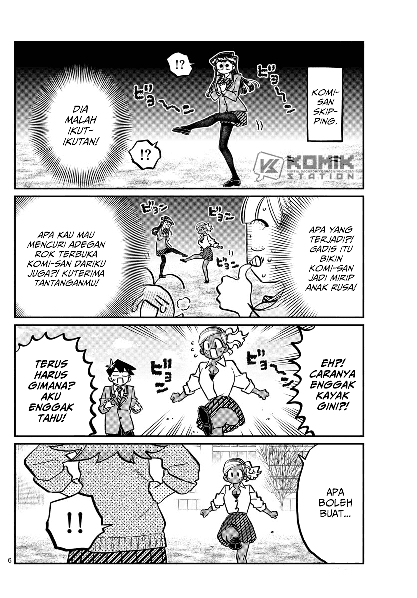 Komi san wa Komyushou Desu