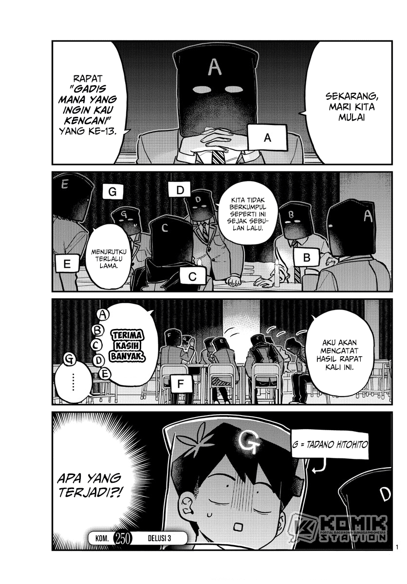 Komi san wa Komyushou Desu