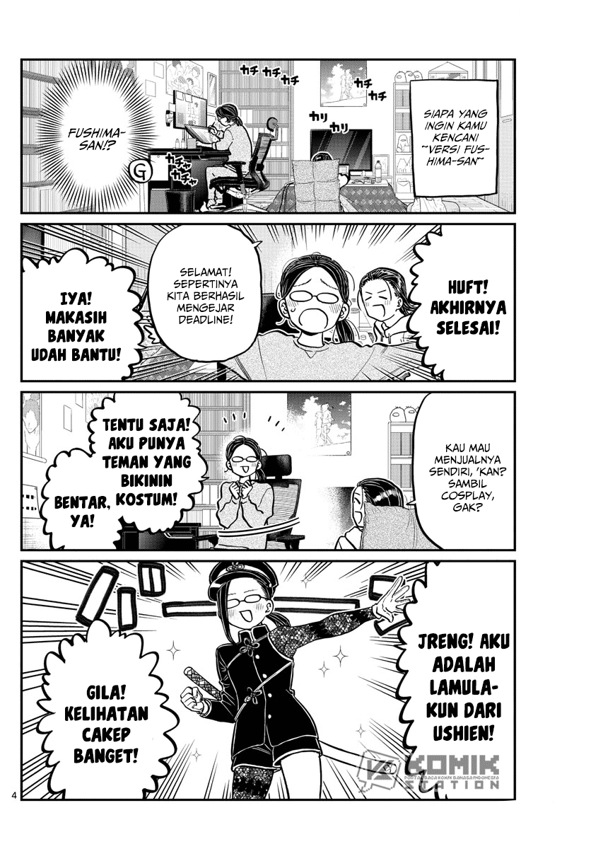 Komi san wa Komyushou Desu