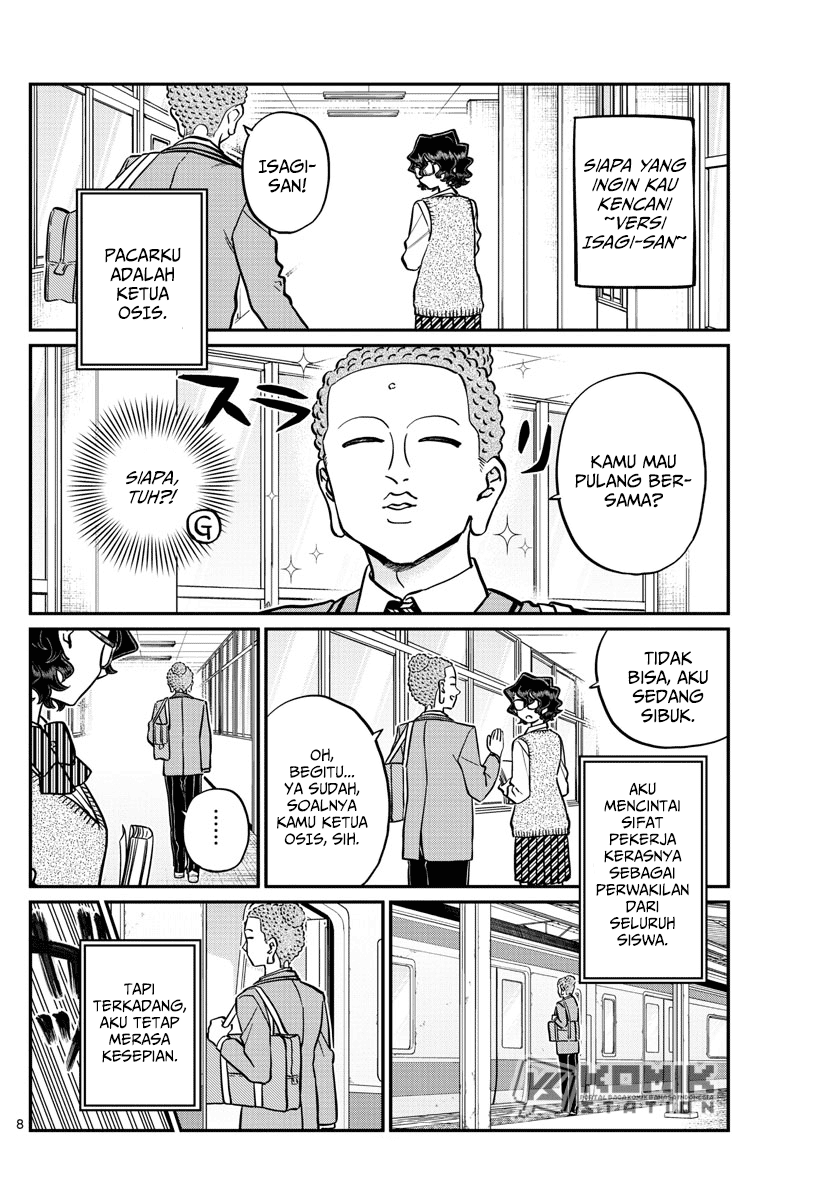 Komi san wa Komyushou Desu