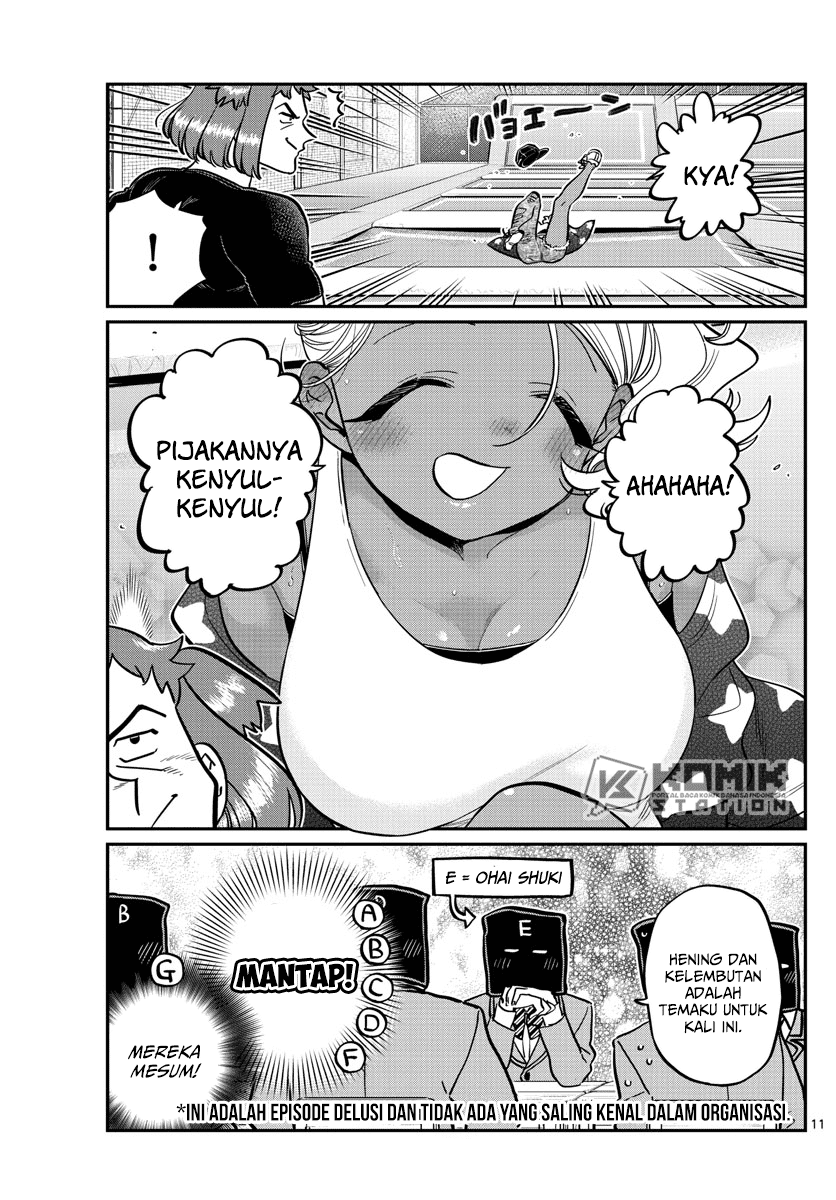 Komi san wa Komyushou Desu