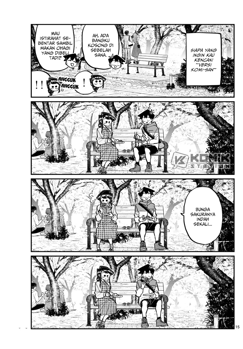 Komi san wa Komyushou Desu