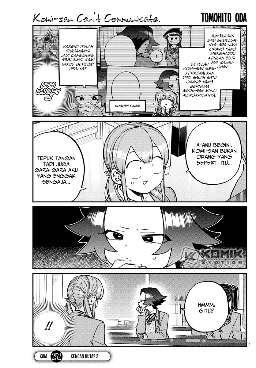 Komi san wa Komyushou Desu