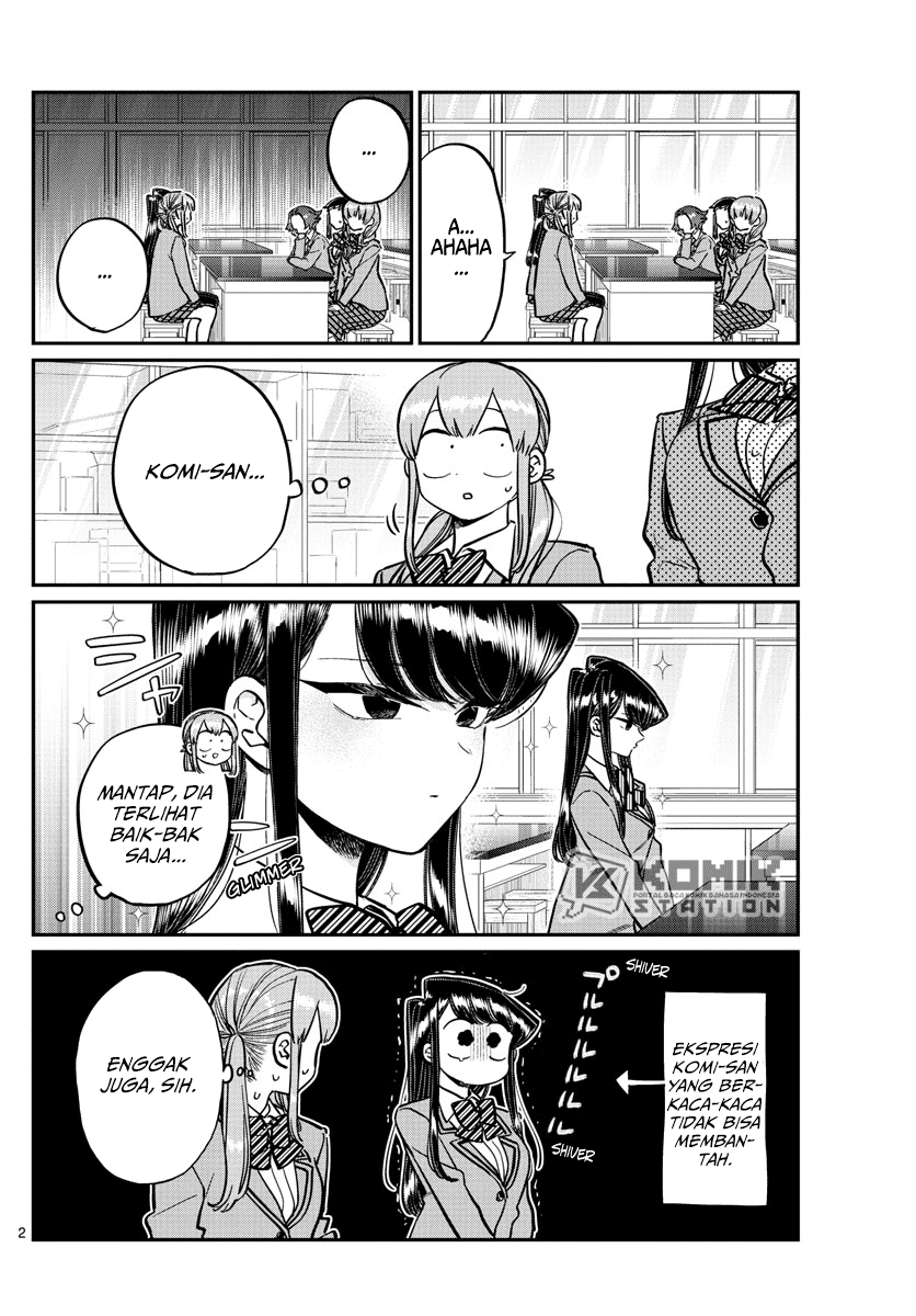 Komi san wa Komyushou Desu