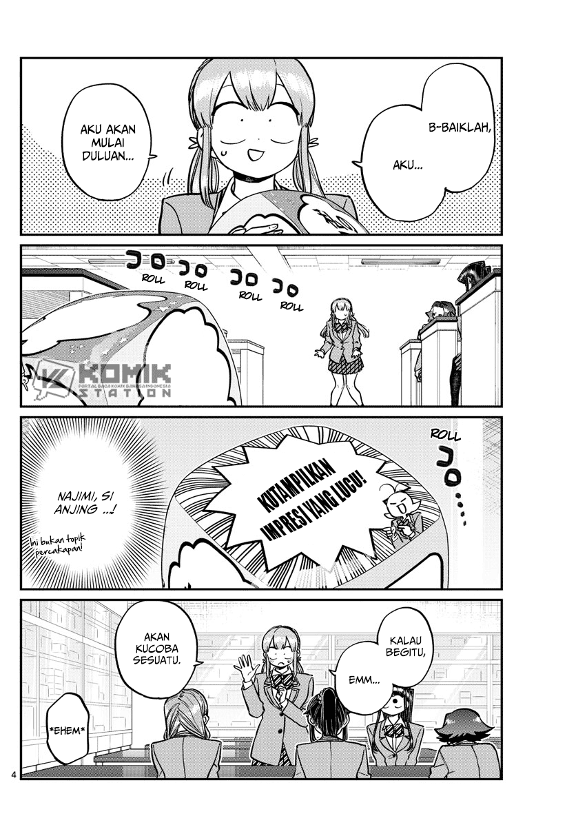 Komi san wa Komyushou Desu
