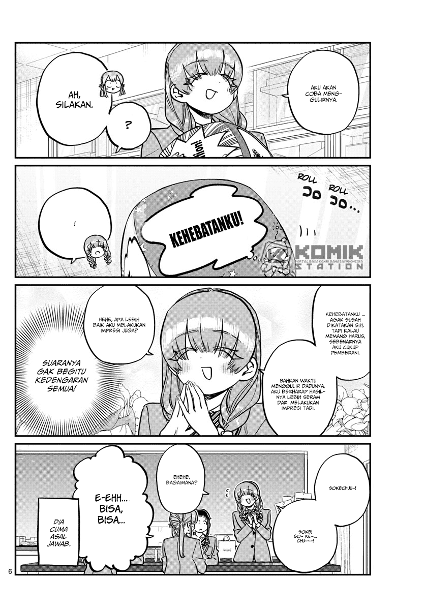 Komi san wa Komyushou Desu