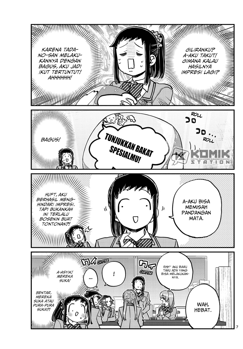 Komi san wa Komyushou Desu
