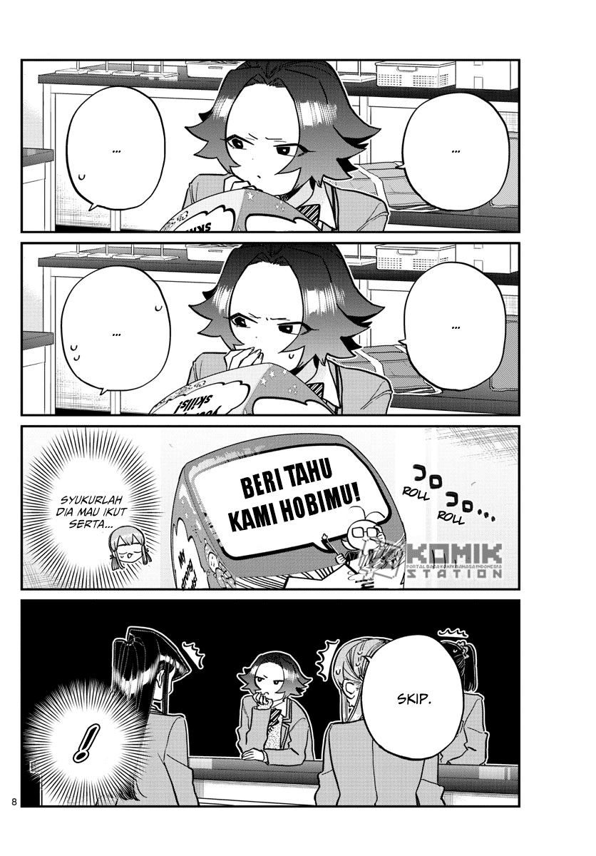 Komi san wa Komyushou Desu