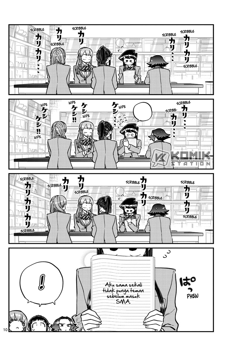 Komi san wa Komyushou Desu