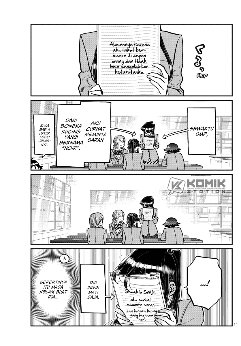 Komi san wa Komyushou Desu