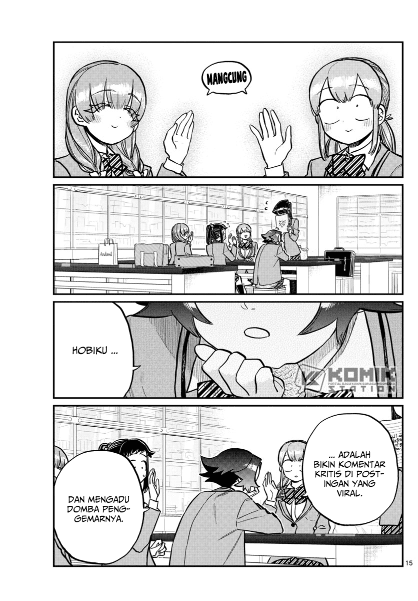 Komi san wa Komyushou Desu