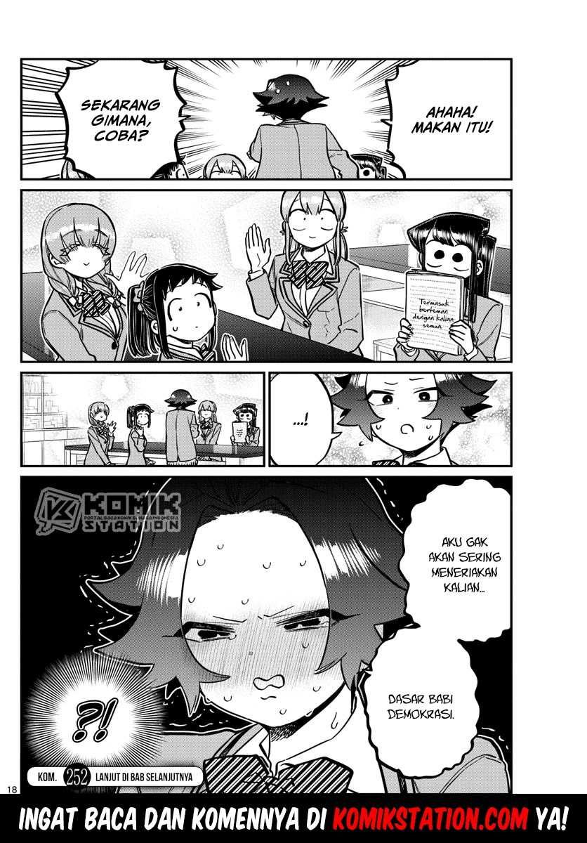 Komi san wa Komyushou Desu