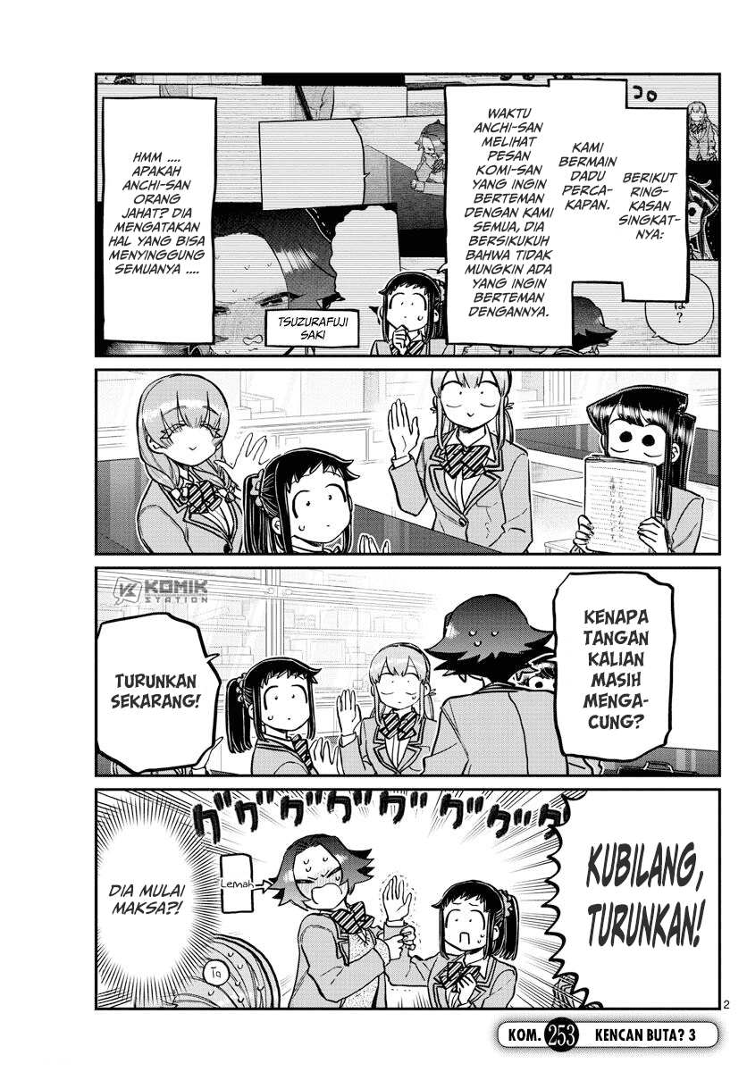 Komi san wa Komyushou Desu