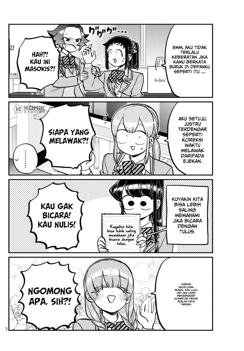 Komi san wa Komyushou Desu