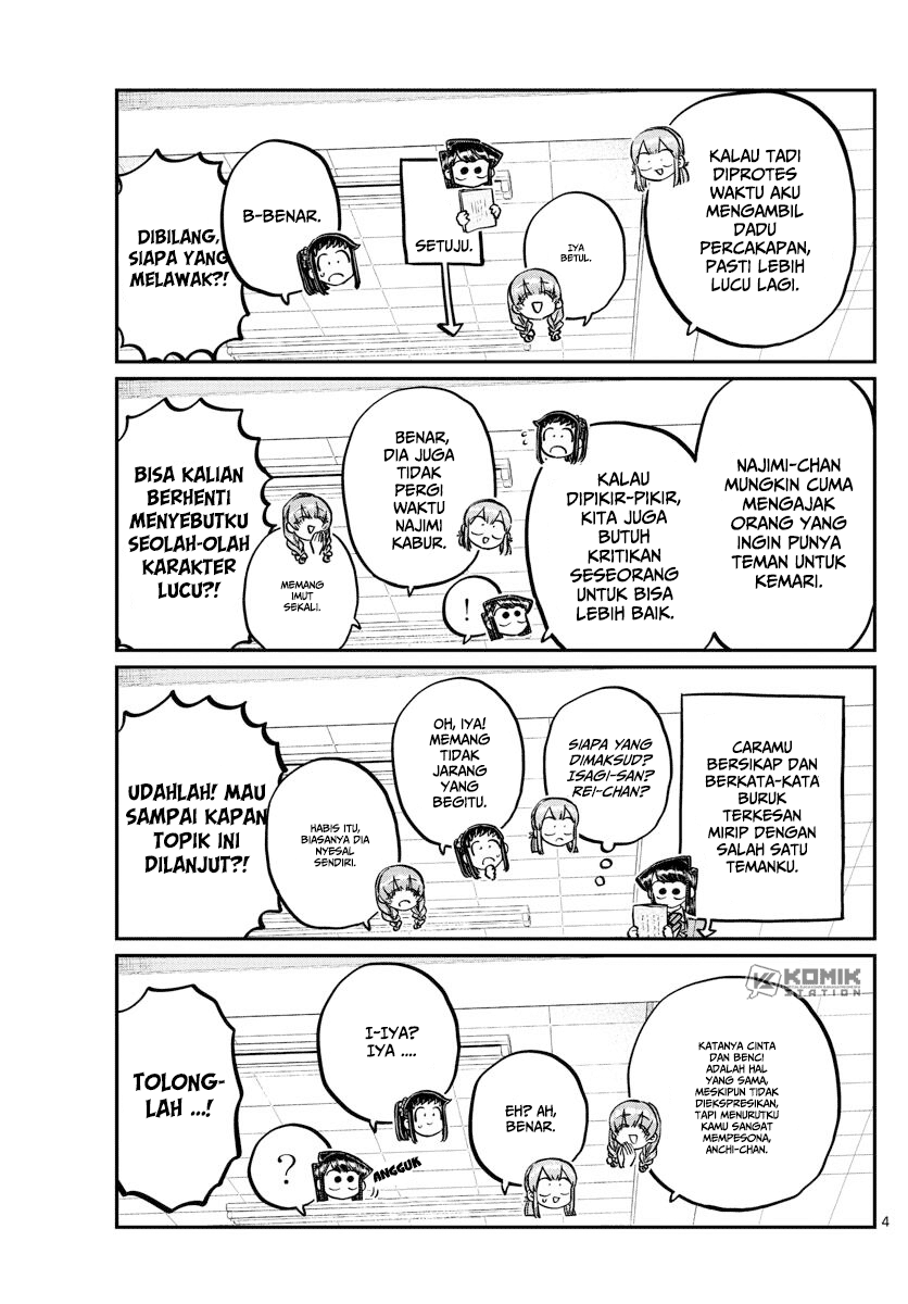 Komi san wa Komyushou Desu