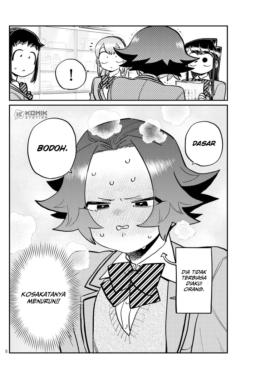 Komi san wa Komyushou Desu