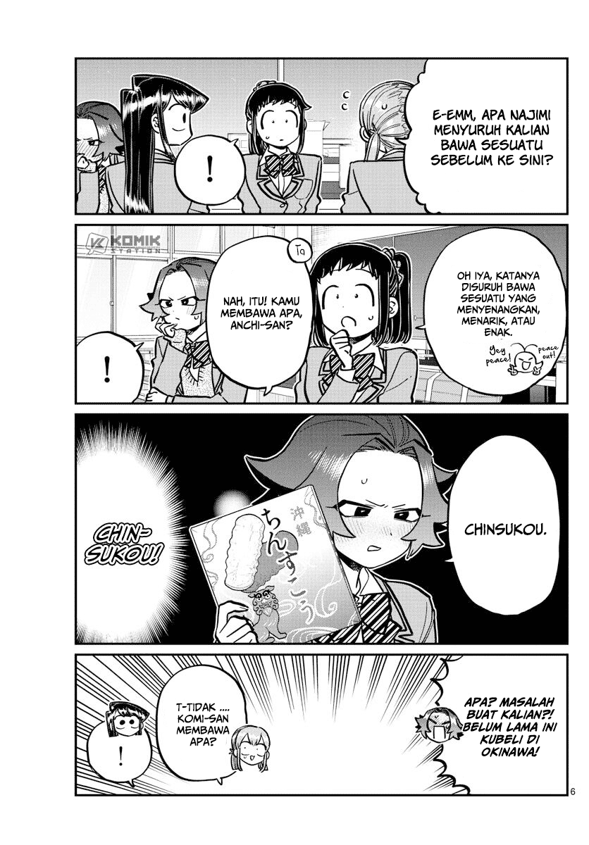 Komi san wa Komyushou Desu