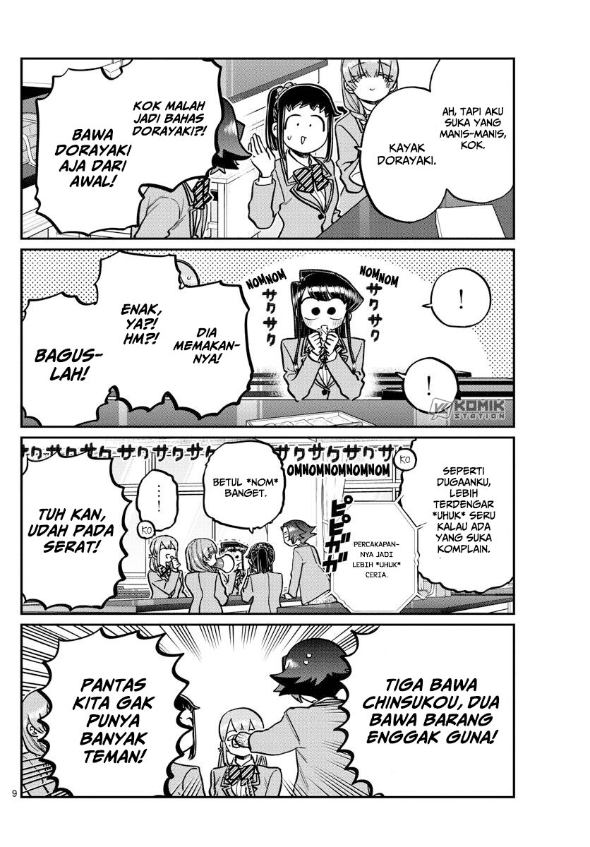 Komi san wa Komyushou Desu