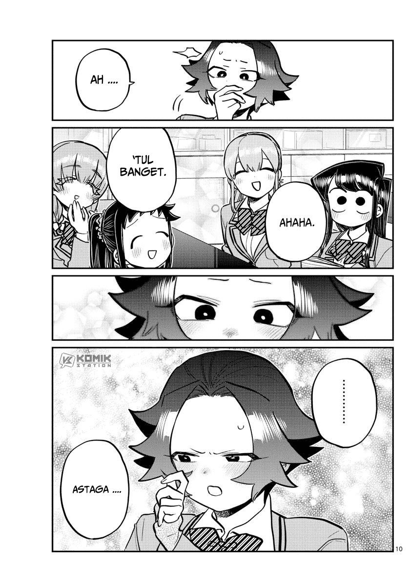 Komi san wa Komyushou Desu