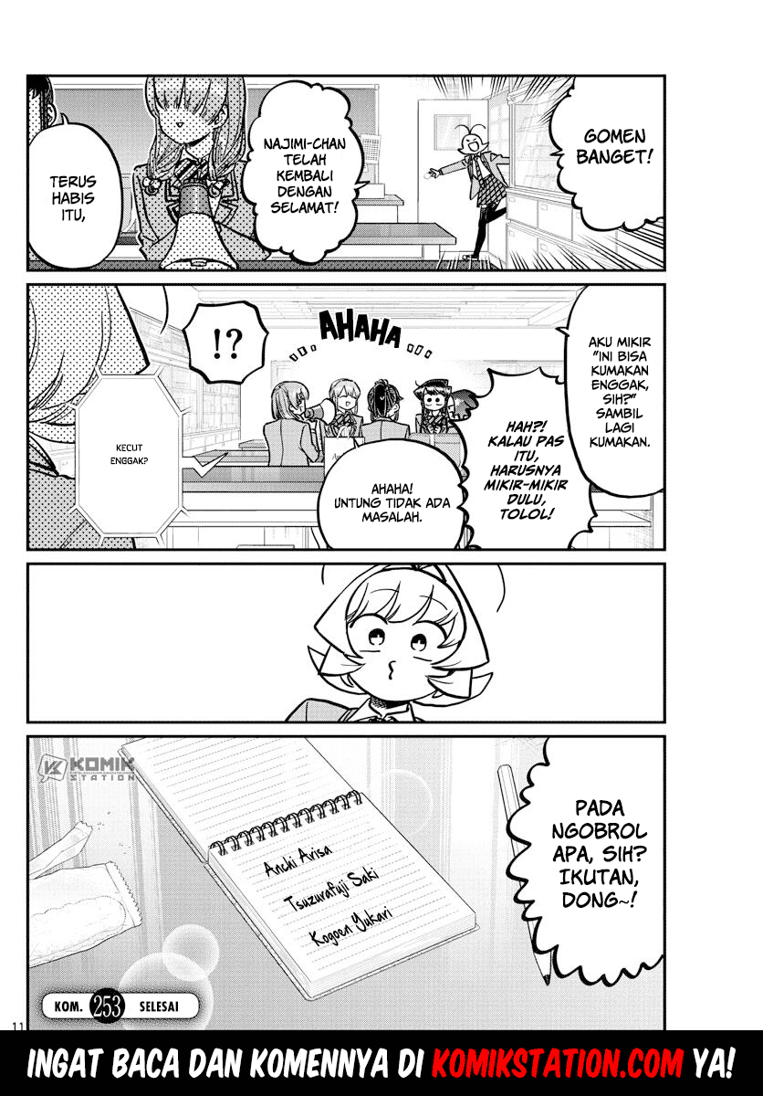 Komi san wa Komyushou Desu