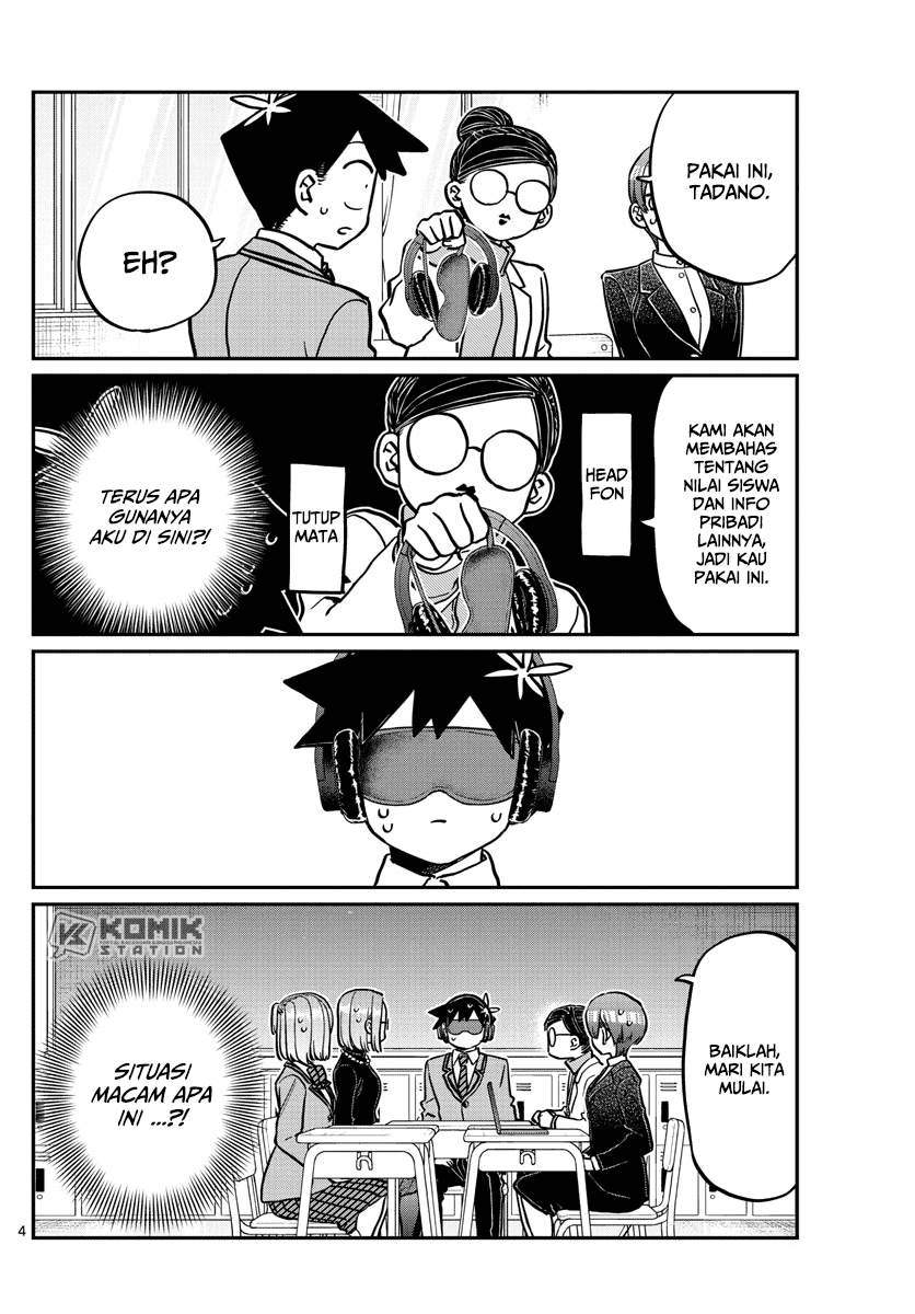Komi san wa Komyushou Desu