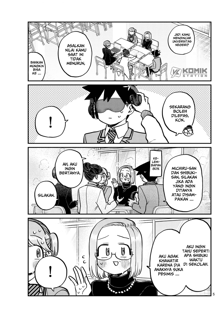 Komi san wa Komyushou Desu