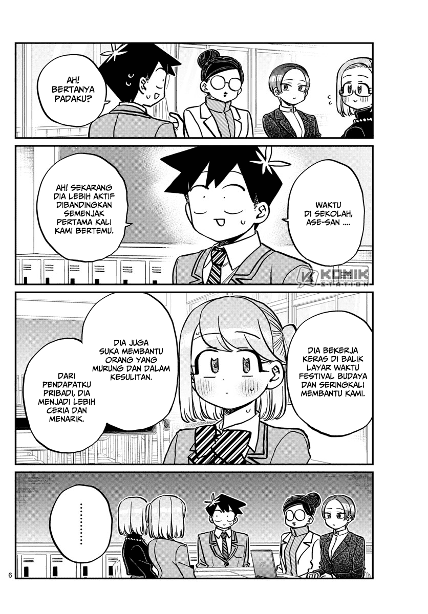 Komi san wa Komyushou Desu