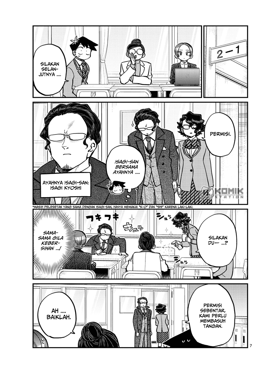 Komi san wa Komyushou Desu