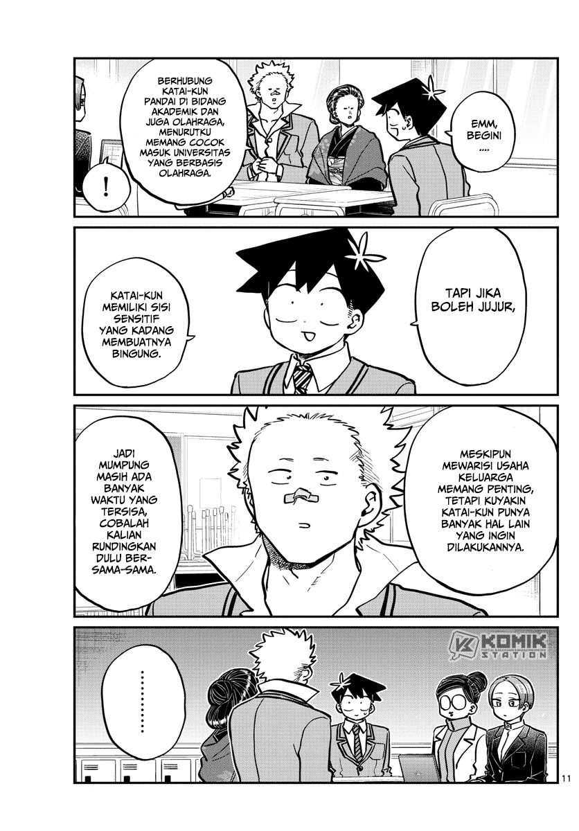 Komi san wa Komyushou Desu
