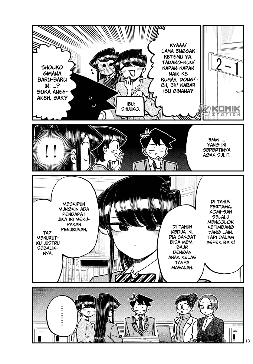 Komi san wa Komyushou Desu