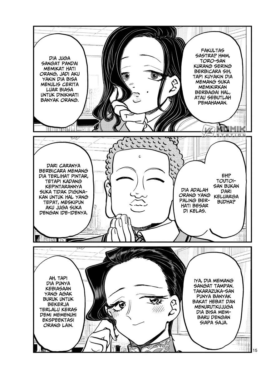 Komi san wa Komyushou Desu