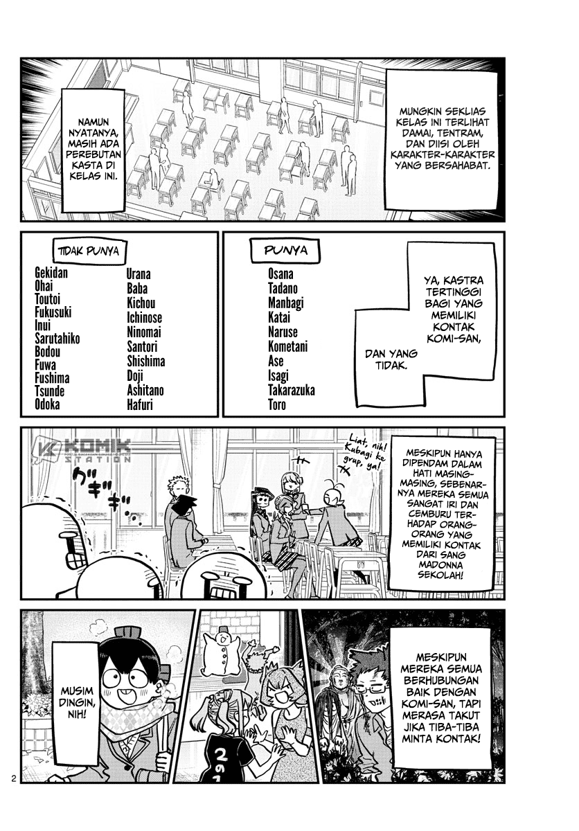 Komi san wa Komyushou Desu