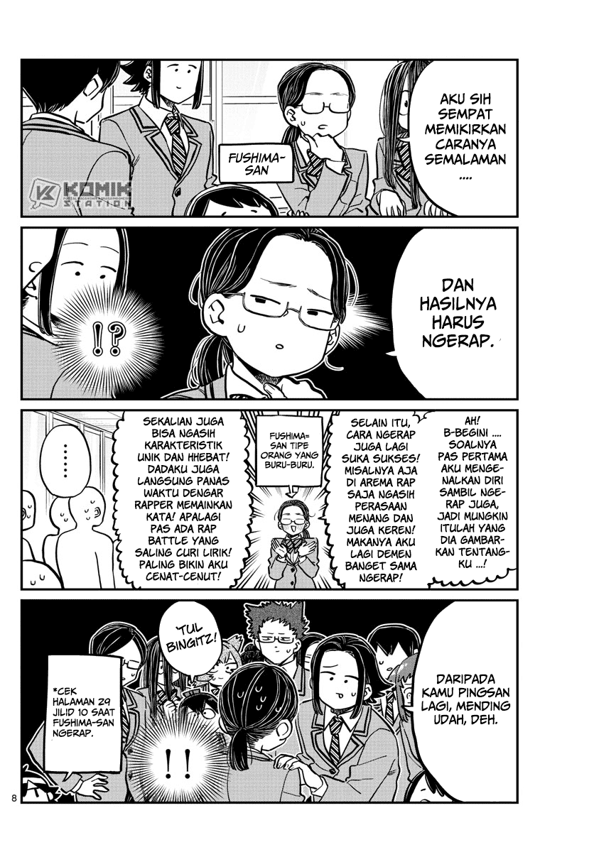 Komi san wa Komyushou Desu
