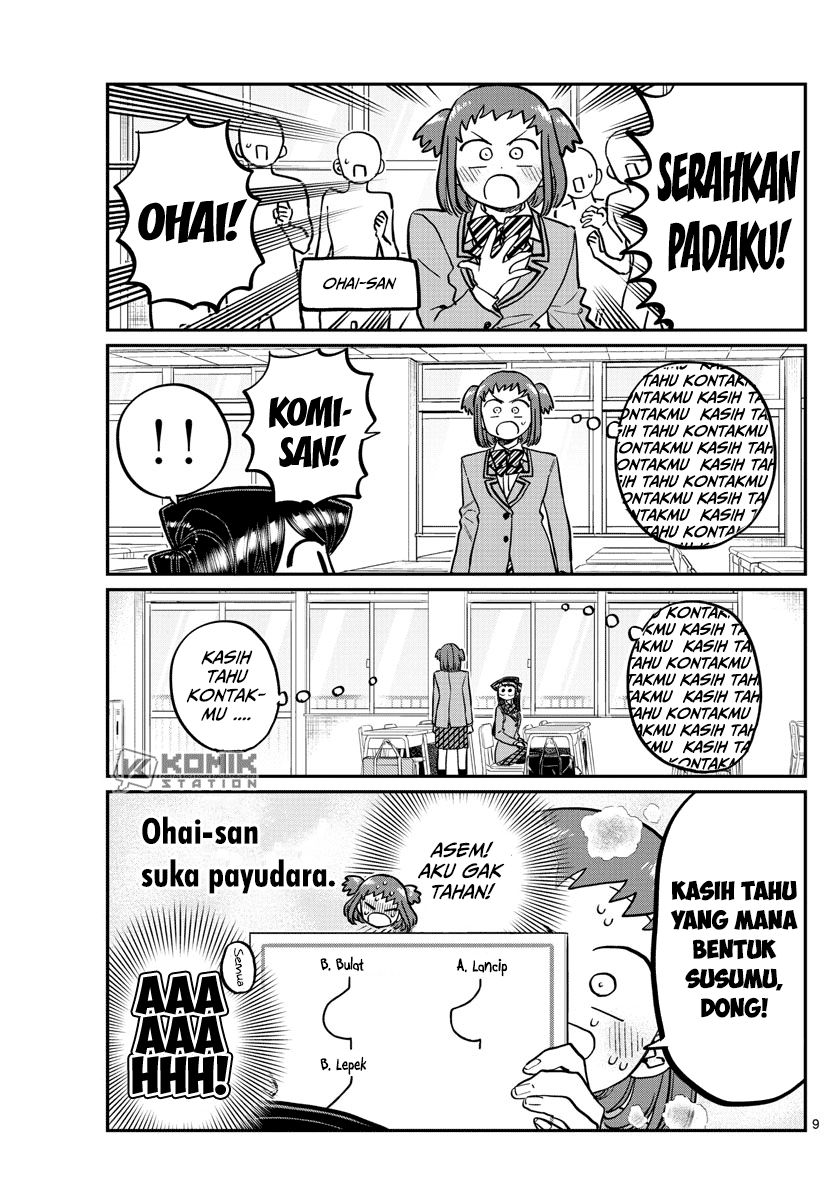 Komi san wa Komyushou Desu
