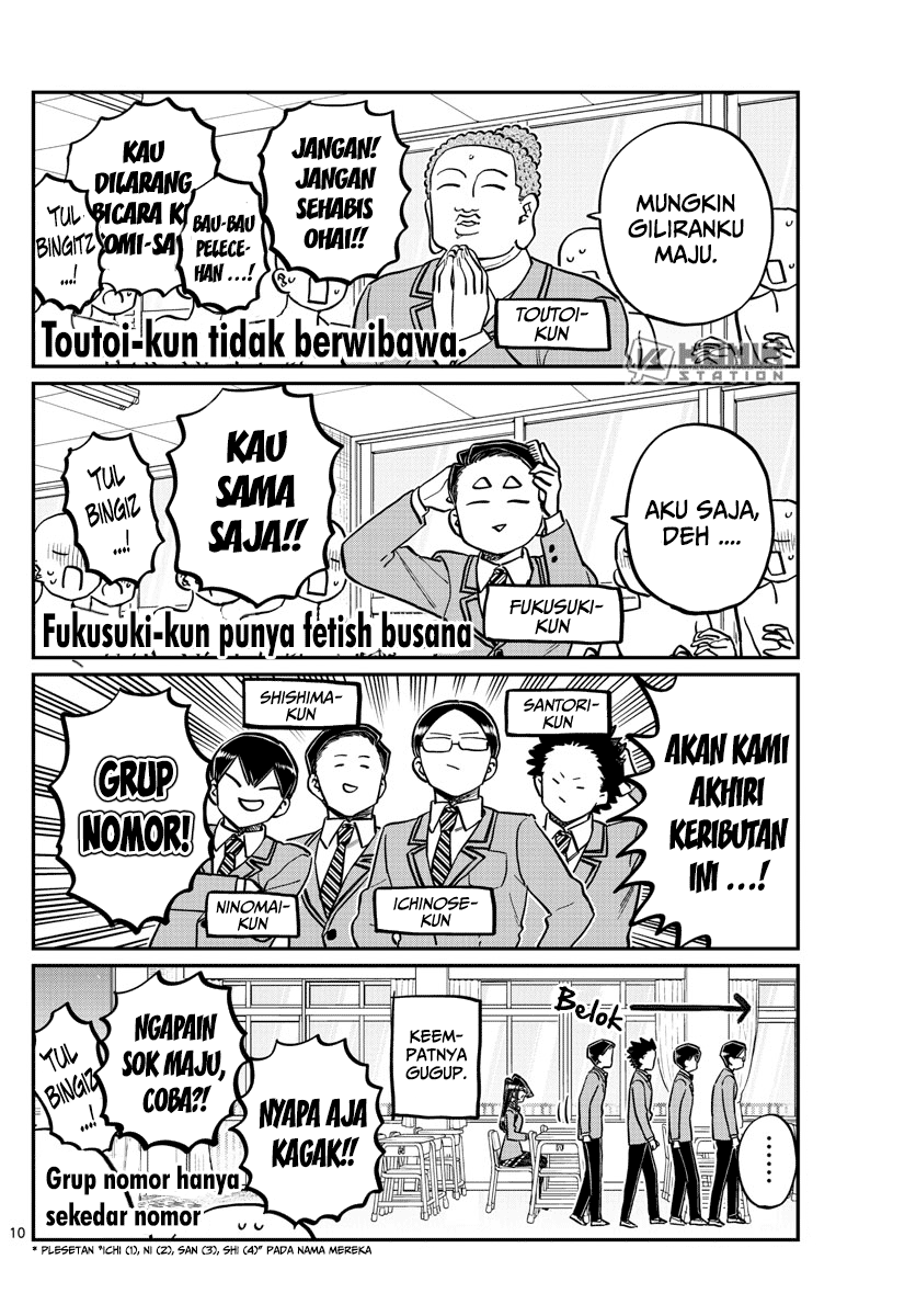 Komi san wa Komyushou Desu
