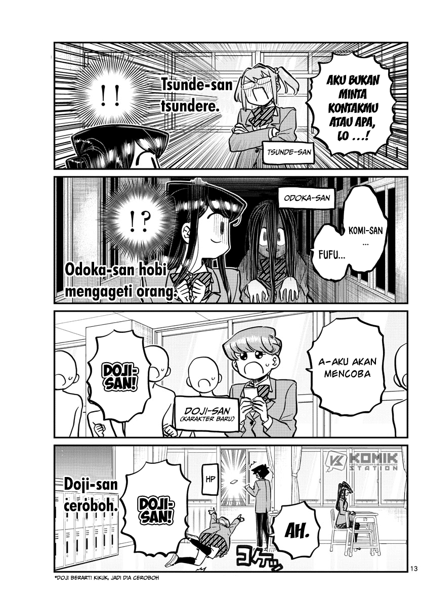 Komi san wa Komyushou Desu