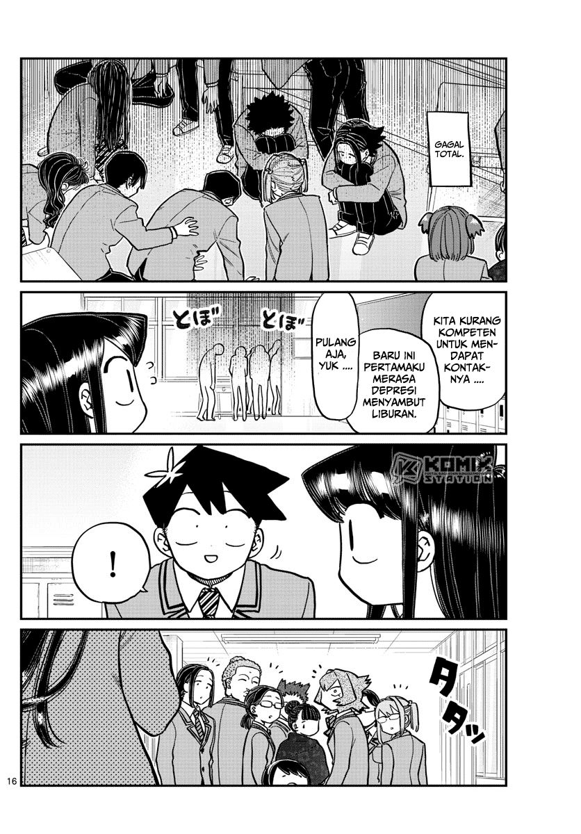 Komi san wa Komyushou Desu