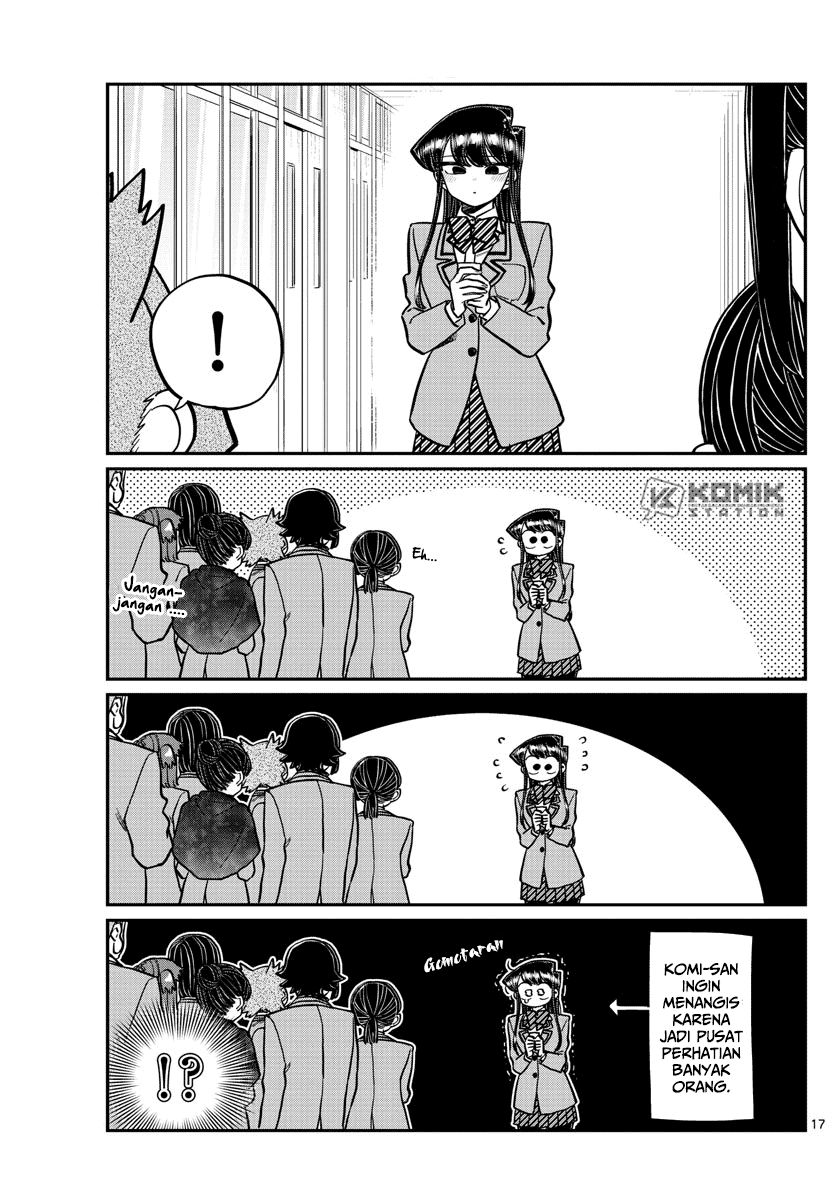 Komi san wa Komyushou Desu
