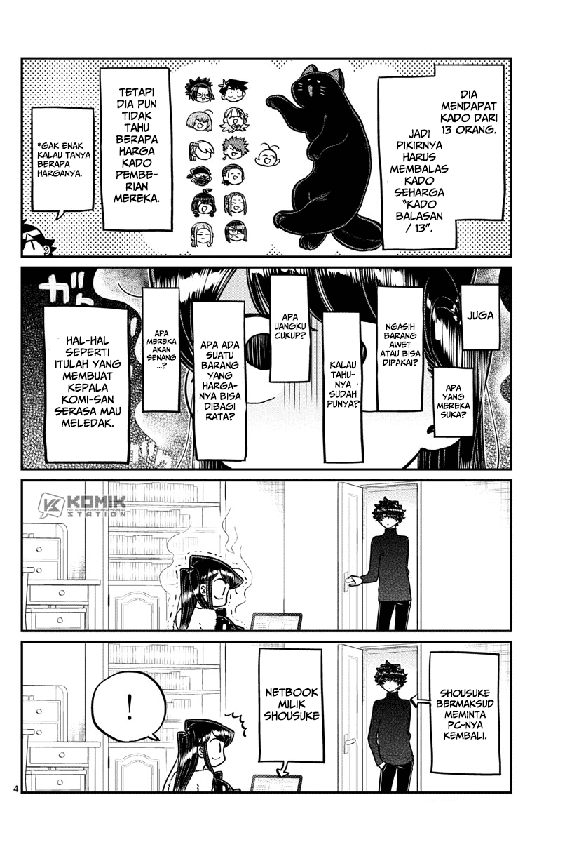 Komi san wa Komyushou Desu