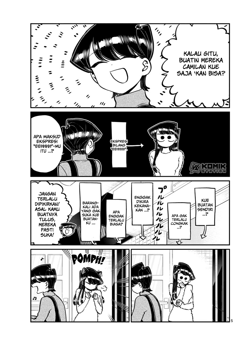 Komi san wa Komyushou Desu