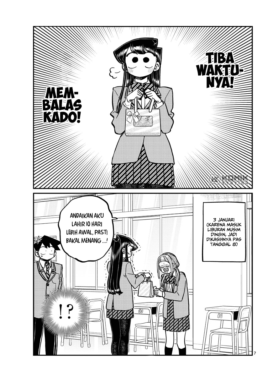 Komi san wa Komyushou Desu